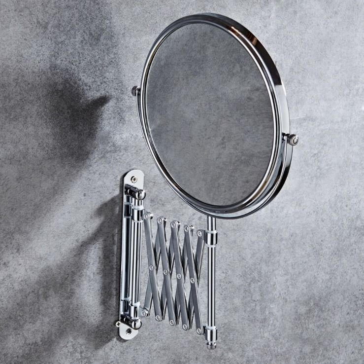 Espejo Maquillador Para Baño Tipo Hotel Extensible 360º - Norplat-2