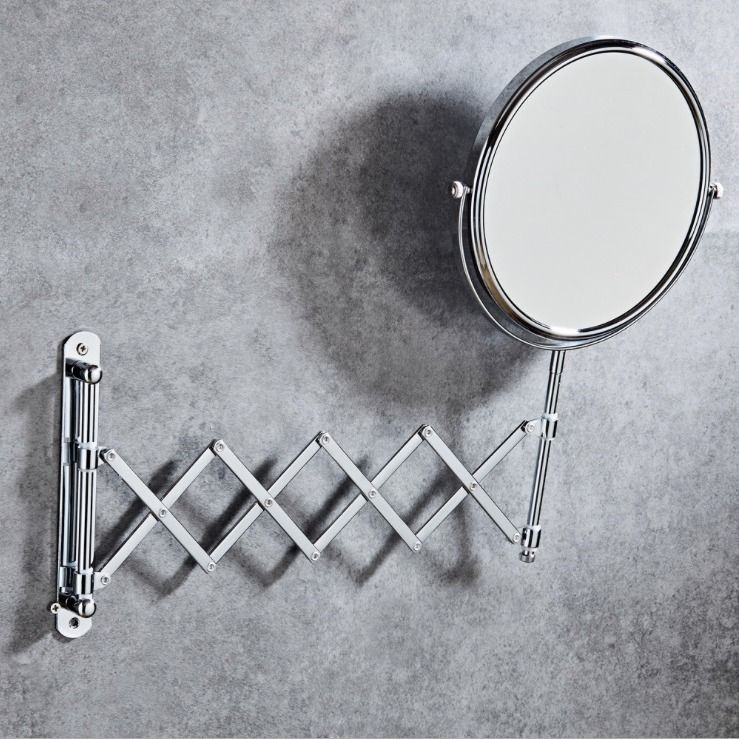 Espejo Maquillador Para Baño Tipo Hotel Extensible 360º - Norplat-3