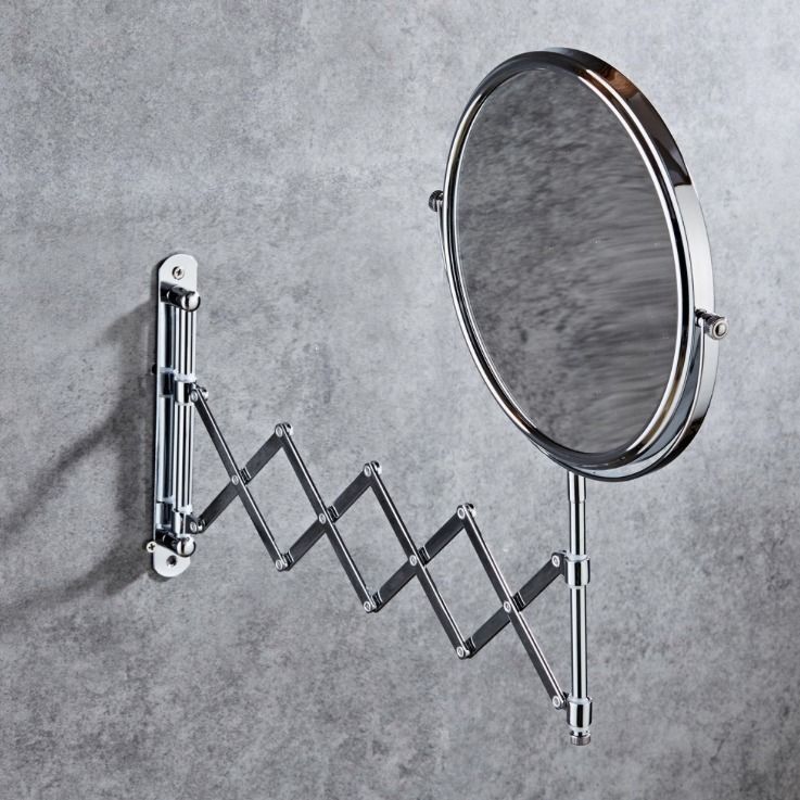 Espejo Maquillador Para Baño Tipo Hotel Extensible 360º - Norplat-4