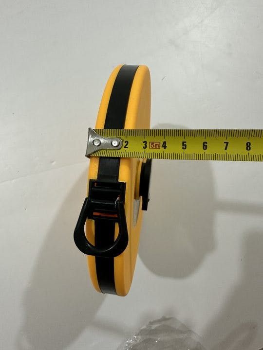 Huincha Medir 50 Metros Fibra Vidrio Cinta Metrica - Norplat-5