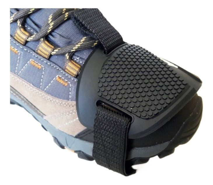 Protector Cubre Calzado Moto Pata Cambio Goma Zapatos - Norplat-0