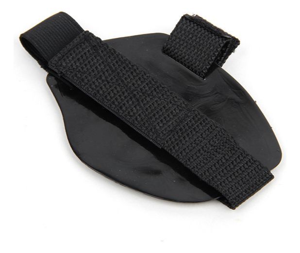 Protector Cubre Calzado Moto Pata Cambio Goma Zapatos - Norplat-2