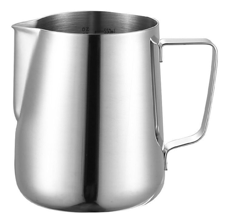Jarra Para Texturizar Leche 350ml Espuma Latte Barista Norplat-0