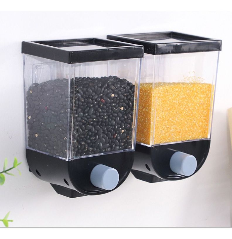 Dispensador Cereal Grano Dulce Frutos Secos Pared 1l Norplat-1