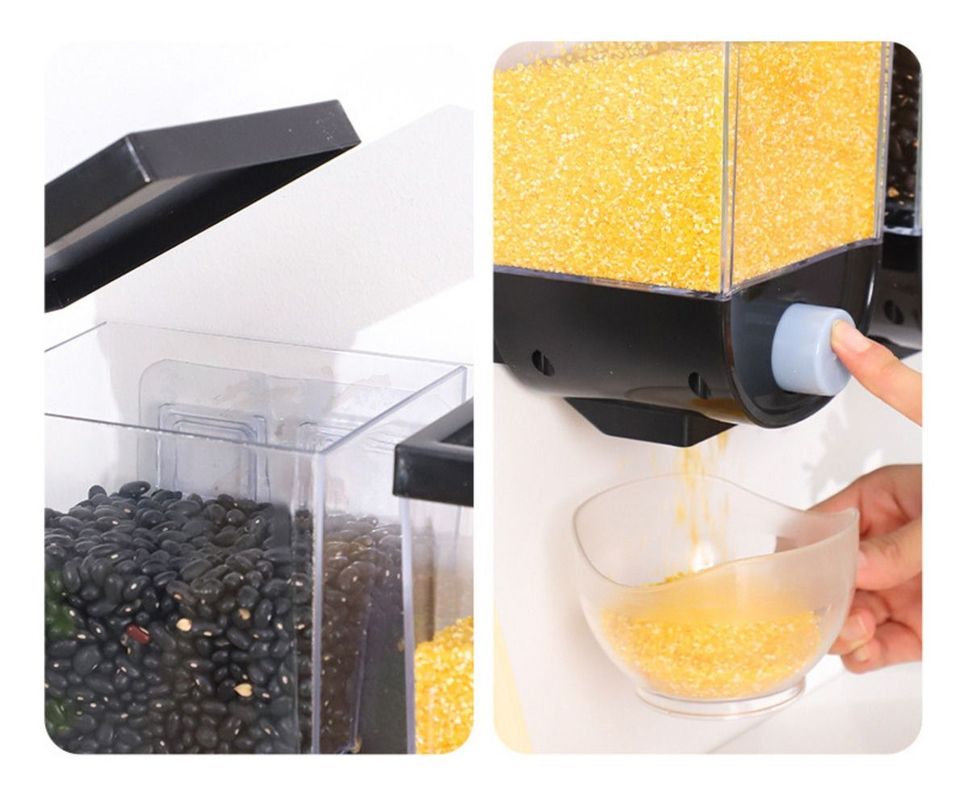 Dispensador Cereal Grano Dulce Frutos Secos Pared 1l Norplat-2
