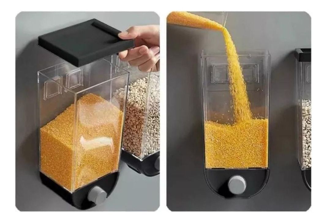 Dispensador Cereal Grano Dulce Frutos Secos Pared 1l Norplat-4