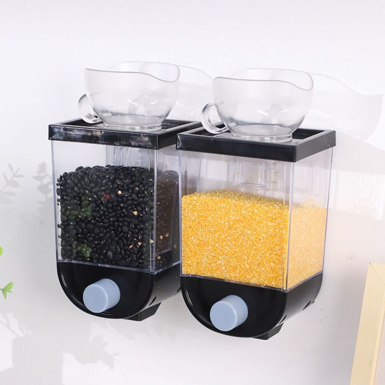 Dispensador Cereal Grano Dulce Frutos Secos Pared 1l Norplat-5