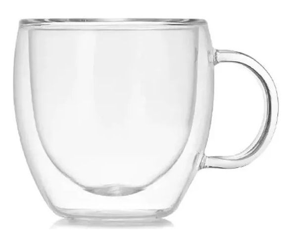 Taza Cafe Espresso Doble Pared 80ml Frio Caliente - Norplat-1