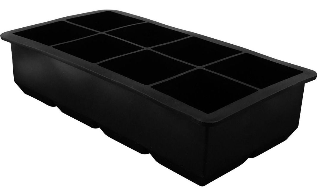 Cubetera Para 8 Cubos De Hielo De 5cm - Norplat-0
