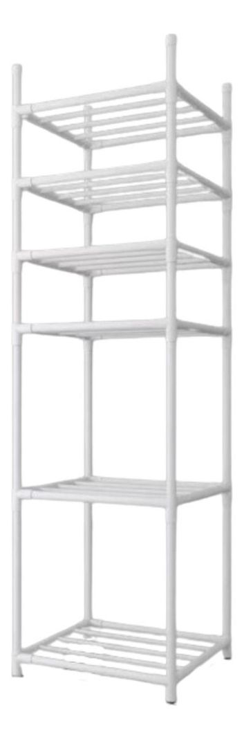 Organizador De Ollas Tapas Platero Secador Cocina 6 Niveles - Norplat-0