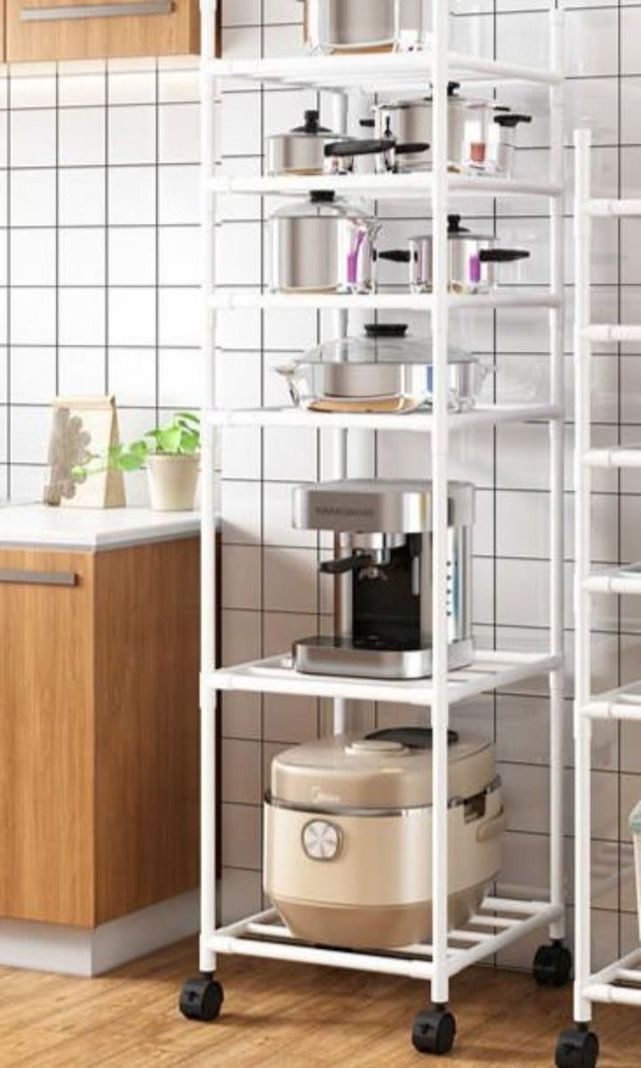 Organizador De Ollas Tapas Platero Secador Cocina 6 Niveles - Norplat-1