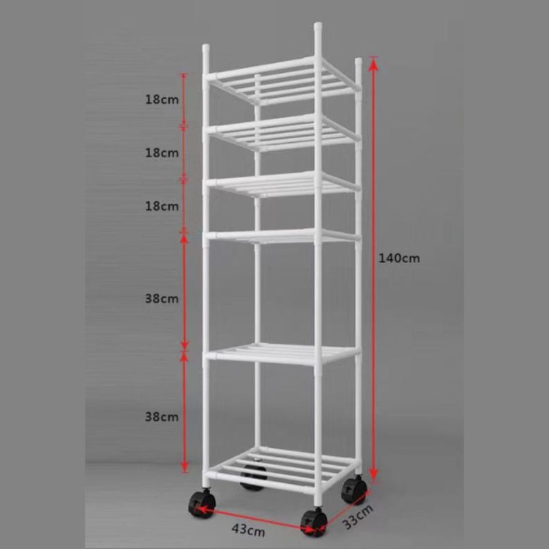 Organizador De Ollas Tapas Platero Secador Cocina 6 Niveles - Norplat-2