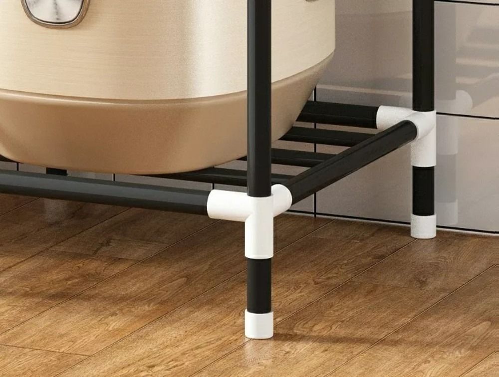 Organizador De Ollas Tapas Platero Secador Cocina 6 Niveles - Norplat-3