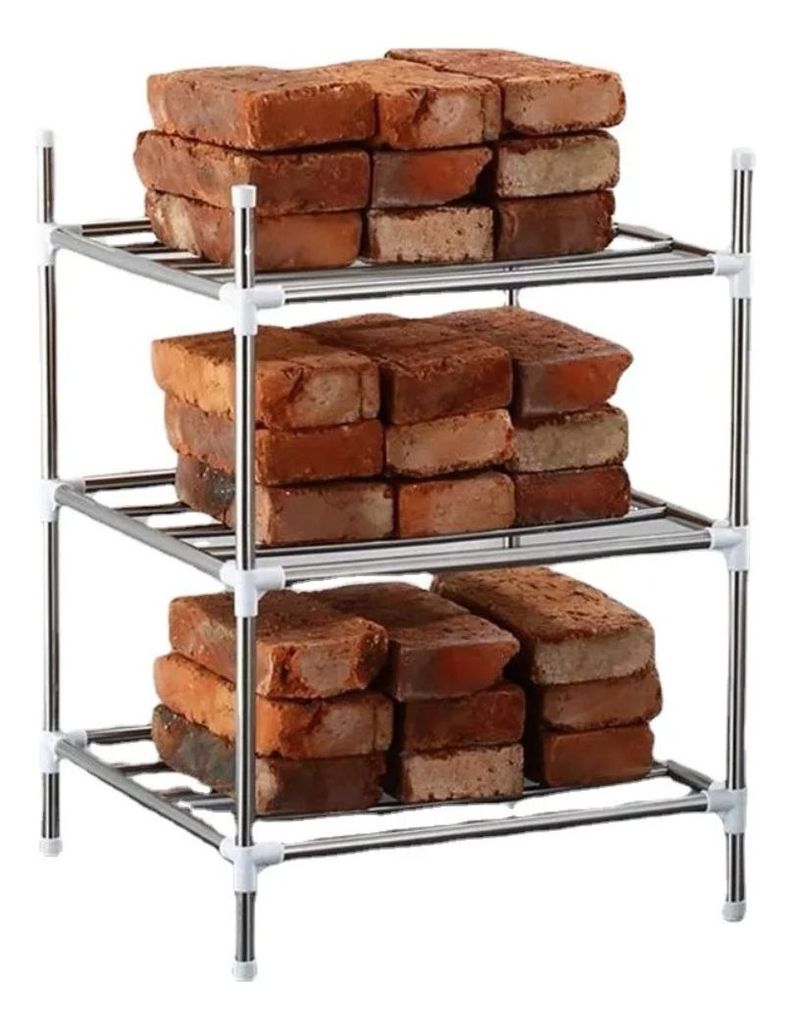 Organizador De Ollas Tapas Platero Secador Cocina 6 Niveles - Norplat-4