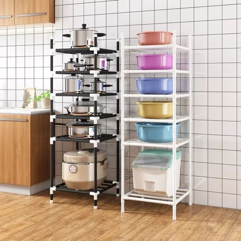 Organizador De Ollas Tapas Platero Secador Cocina 6 Niveles - Norplat-5