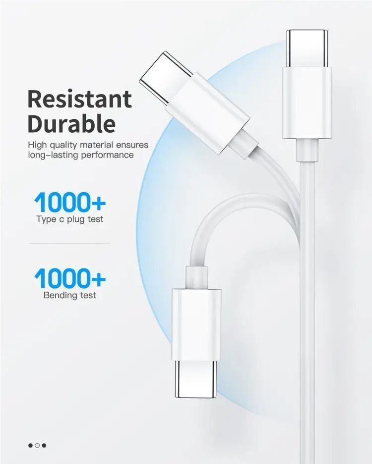 Cable Tipo C A C - Usb C Usbc - Carga Rápida 60w - Norplat-3