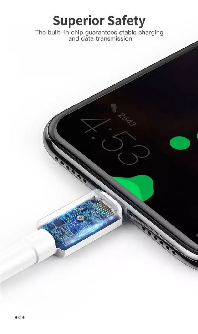Cable Tipo C A C - Usb C Usbc - Carga Rápida 60w - Norplat-6