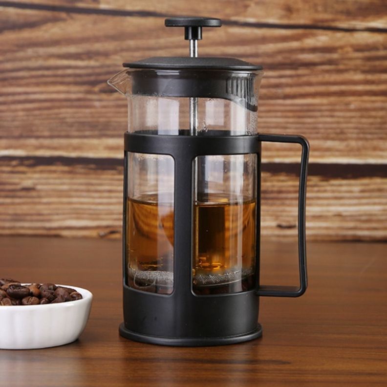 Prensa Francesa Cafetera 600 Ml Filtro Vidrio Café - Norplat-2