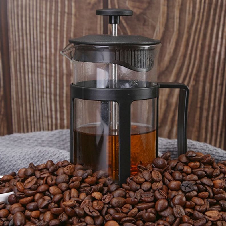 Prensa Francesa Cafetera 600 Ml Filtro Vidrio Café - Norplat-5