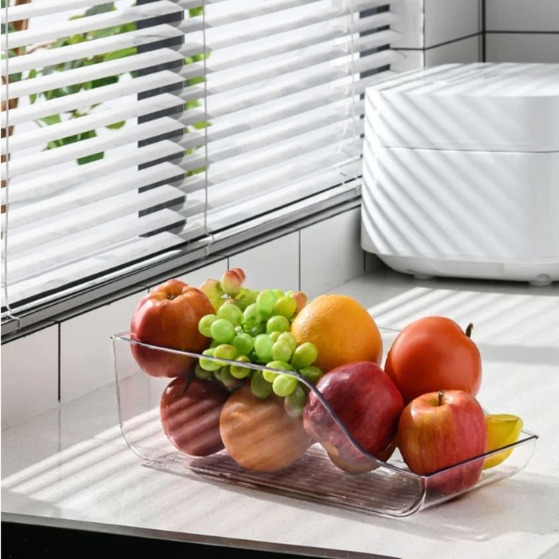 Organizador De Refrigerador Latas 13x10x34 Cm - Norplat-5