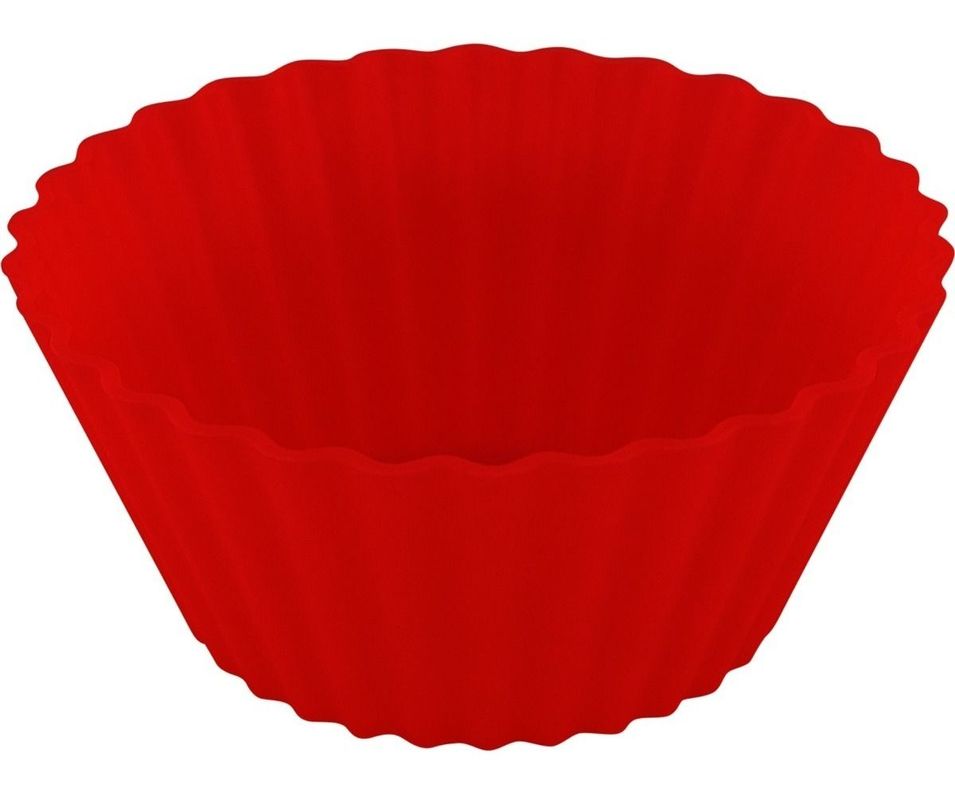 Set X 12 Moldes De Silicona Xl Para Muffin - Øs9cm - Norplat-3