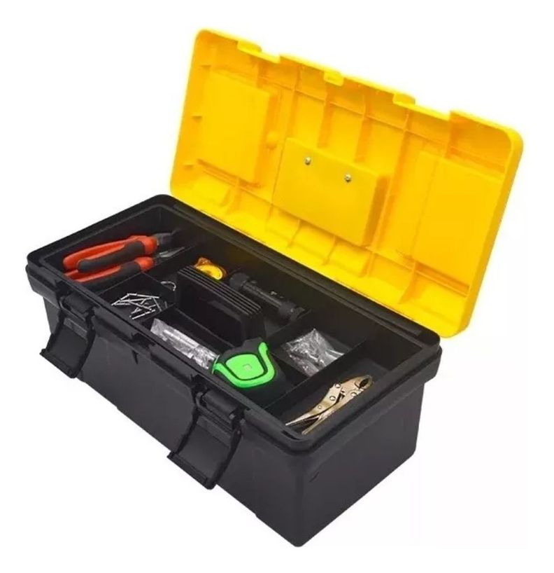 Caja Para Herramientas Premium Pro 42cm Tornillera - Norplat-0