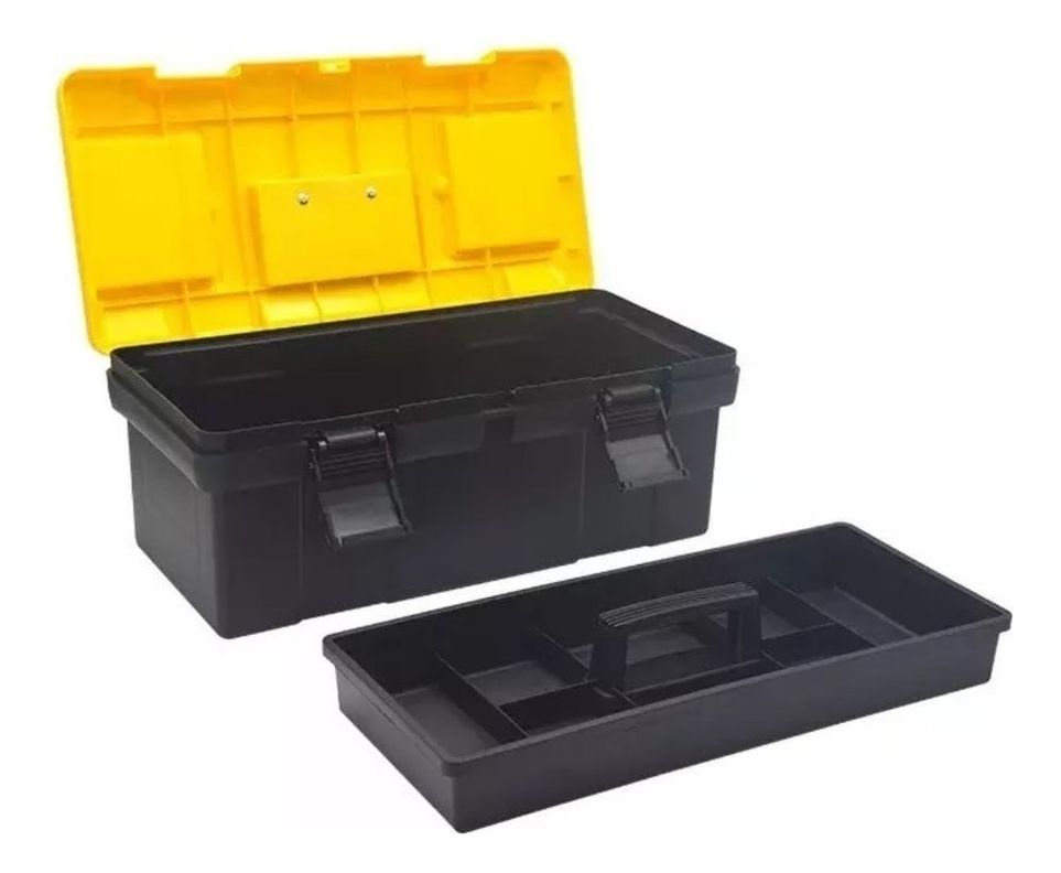 Caja Para Herramientas Premium Pro 42cm Tornillera - Norplat-1