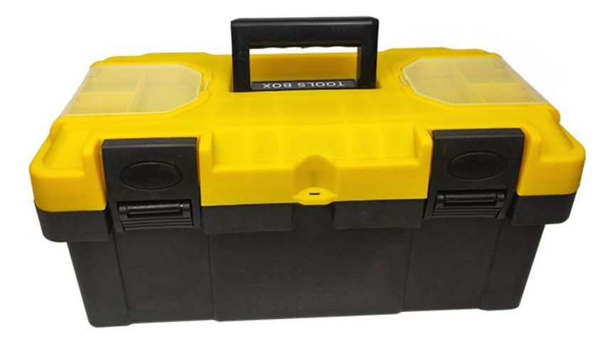 Caja Para Herramientas Premium Pro 42cm Tornillera - Norplat-4