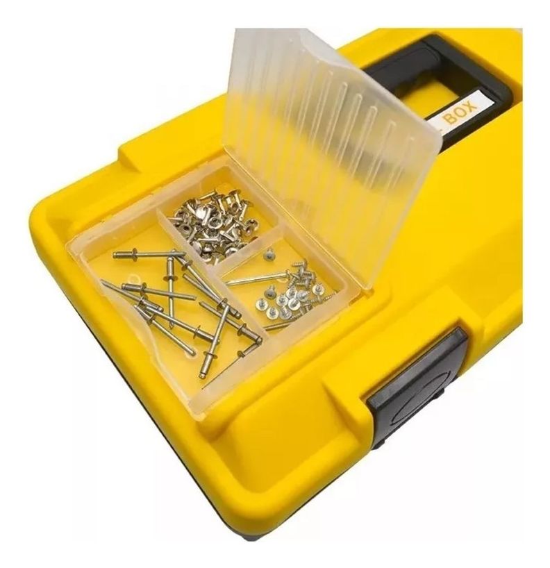 Caja Para Herramientas Premium Pro 42cm Tornillera - Norplat-5