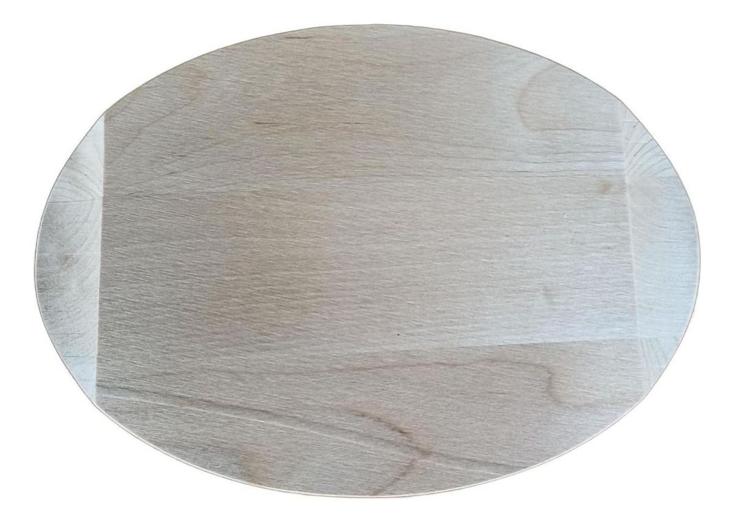 Sarten Hierro Fundido 24.5 Cm Con Base Madera - Norplat-9