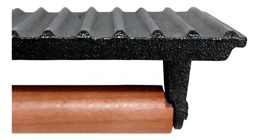 Prensa Para Hamburguesa Smash Burguer Hierro Fundido Norplat-5