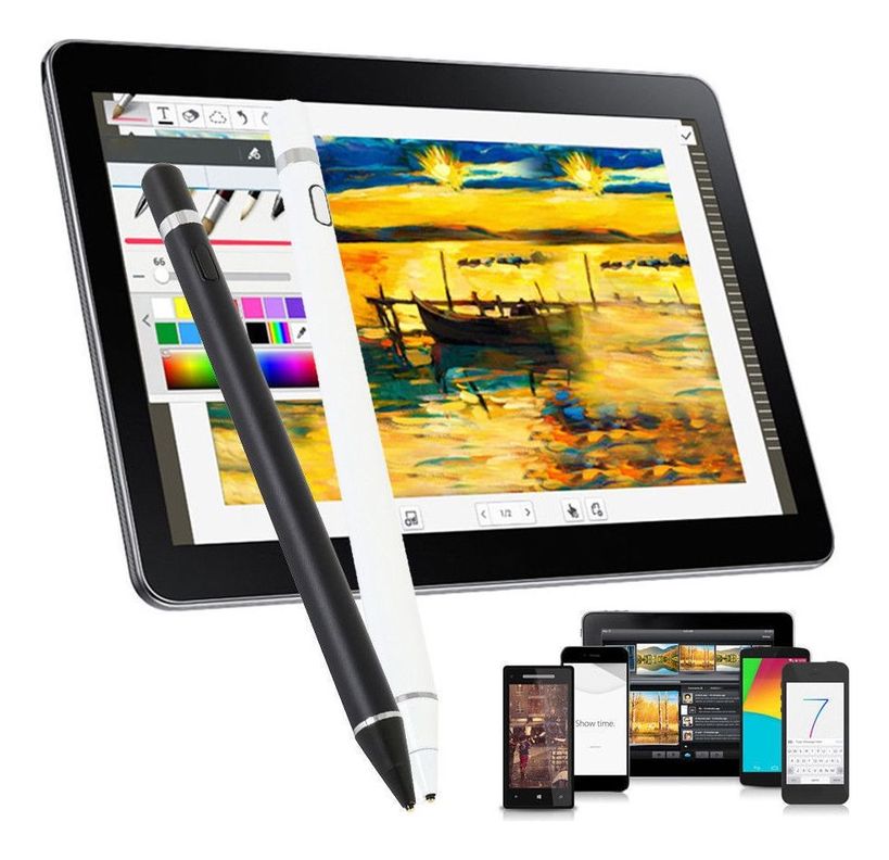 Pencil Lapiz Pen Apto Samsung Galaxy Tab Celulares Tablet - Norplat-1