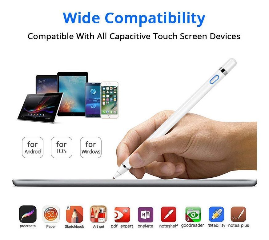 Pencil Lapiz Pen Apto Samsung Galaxy Tab Celulares Tablet - Norplat-3