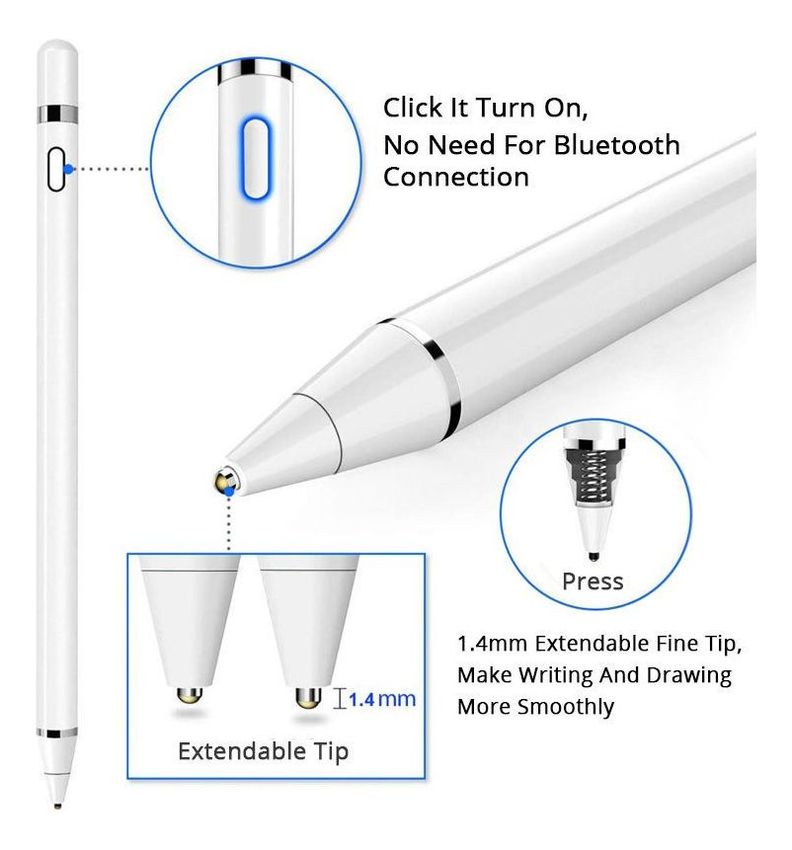 Pencil Lapiz Pen Apto Samsung Galaxy Tab Celulares Tablet - Norplat-6