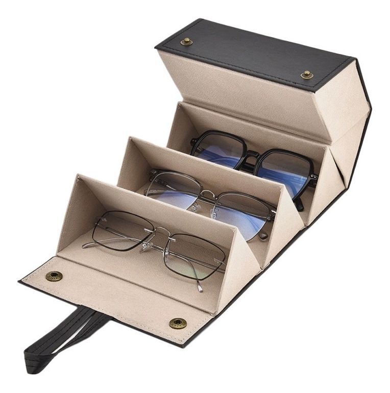 Organizador Estuche 6 Lentes De Sol Gafas Plegable - Norplat-0