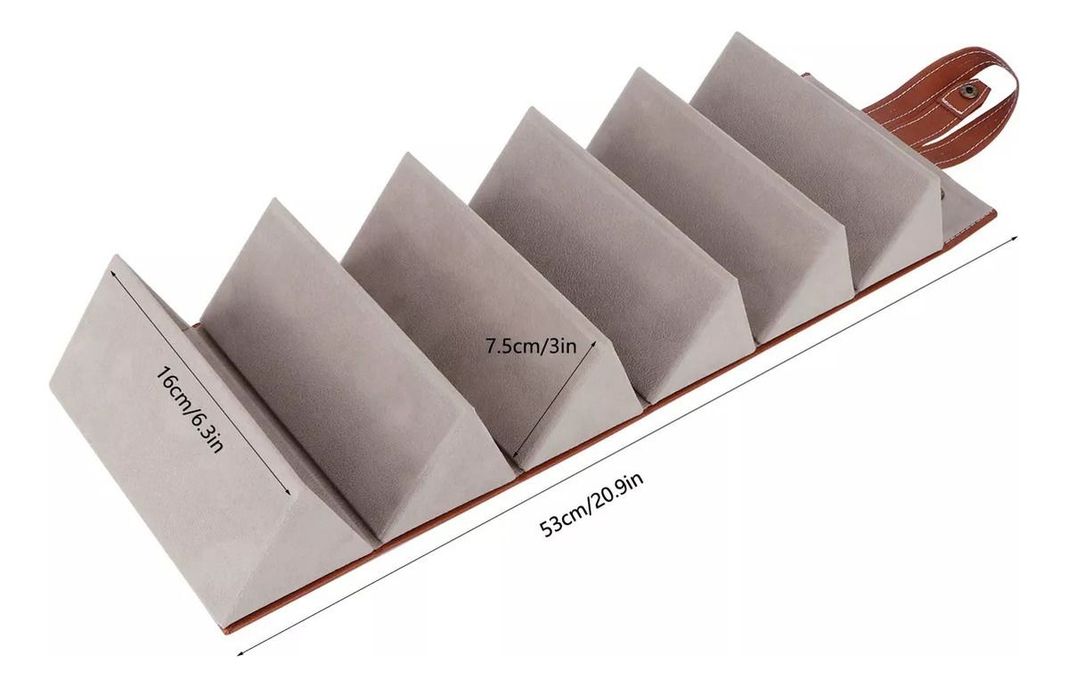 Organizador Estuche 6 Lentes De Sol Gafas Plegable - Norplat-6
