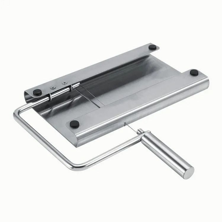 Tabla Cortador De Queso Multifuncional Acero Mantequilla - Norplat-7