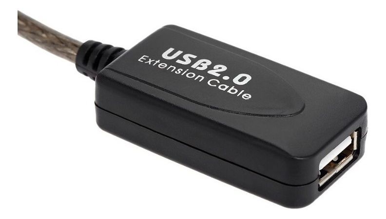 Extension Cable Usb A Usb 10m Blindado Sin Perdida - Norplat-3