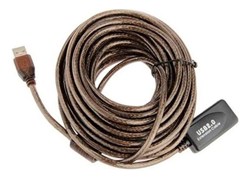 Extension Cable Usb A Usb 10m Blindado Sin Perdida - Norplat-5