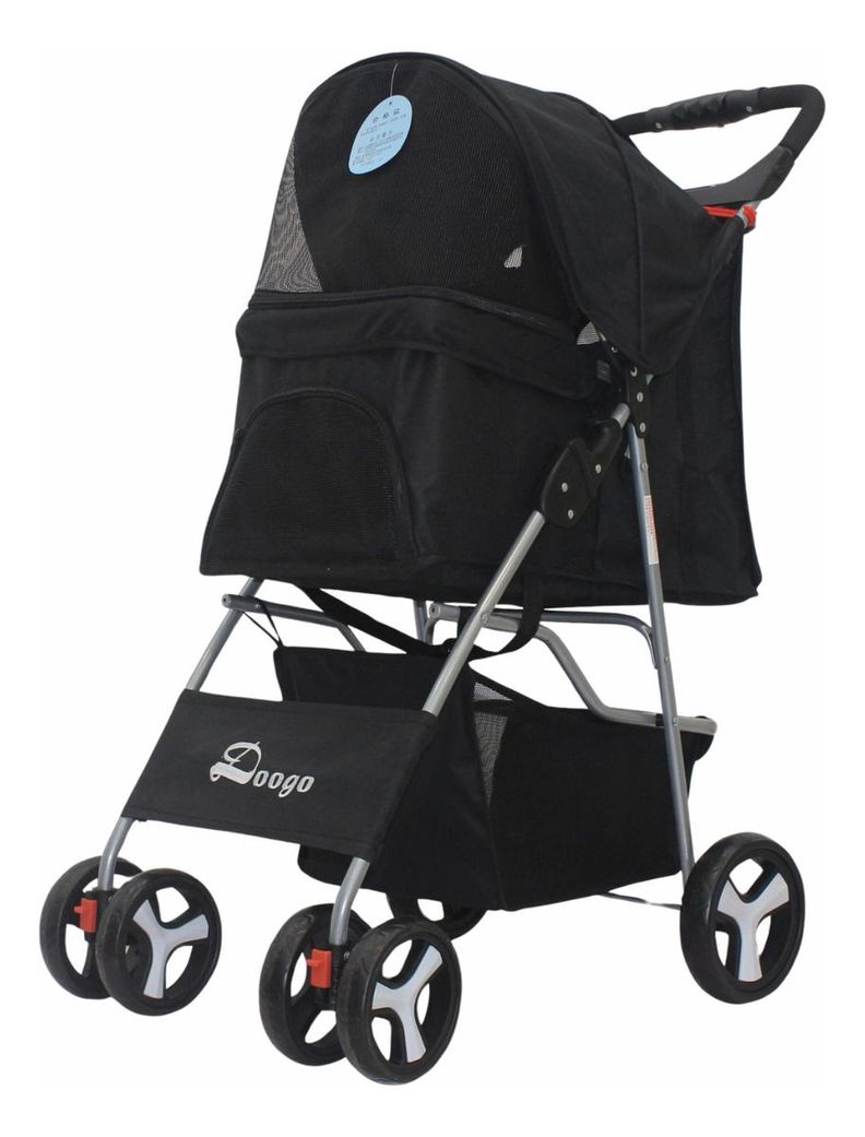 Coche Para Mascotas Perros Gato Carrito Aire Libre - Norplat-0
