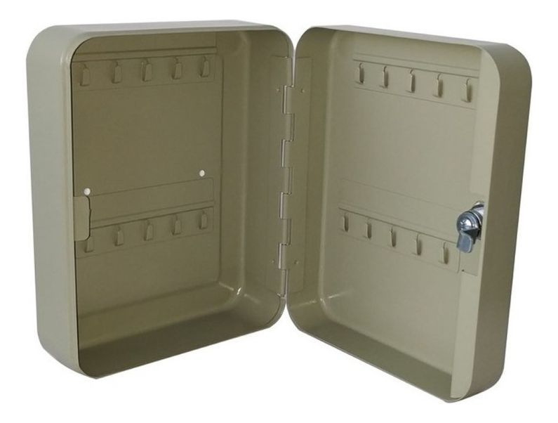 Caja Para Llaves 20 Colgadores Kraft Bohrer K200-20 - Norplat-0