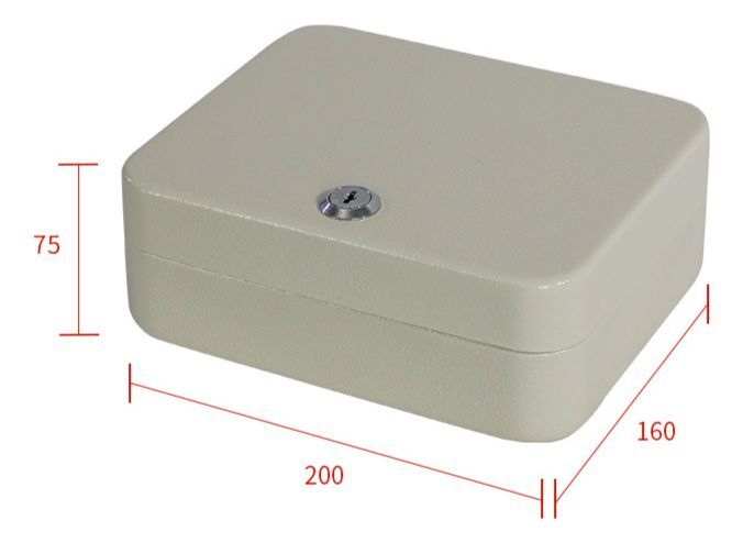 Caja Para Llaves 20 Colgadores Kraft Bohrer K200-20 - Norplat-3