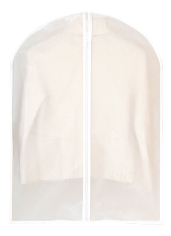 5 Bolsas Transparentes Cubre Terno Colgar Closet 140x60 Cms - Norplat-0