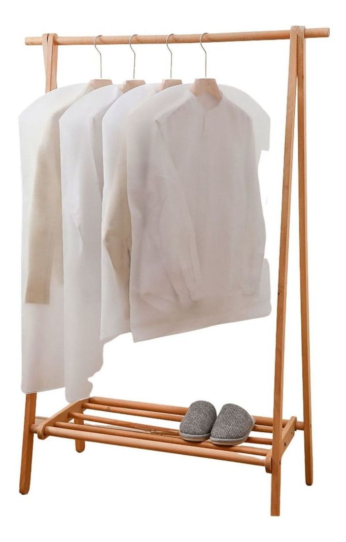 5 Bolsas Transparentes Cubre Terno Colgar Closet 140x60 Cms - Norplat-3