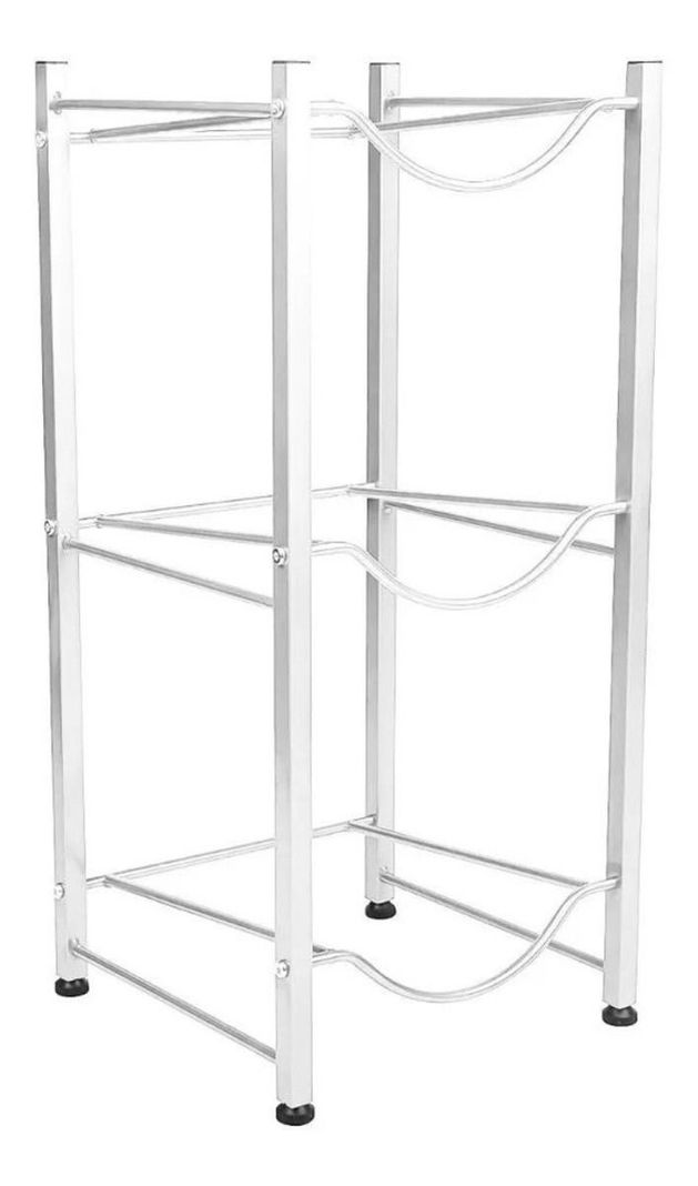 Rack Estante Organizador De 3 Botellones Bidones Agua 20 L - Norplat-2
