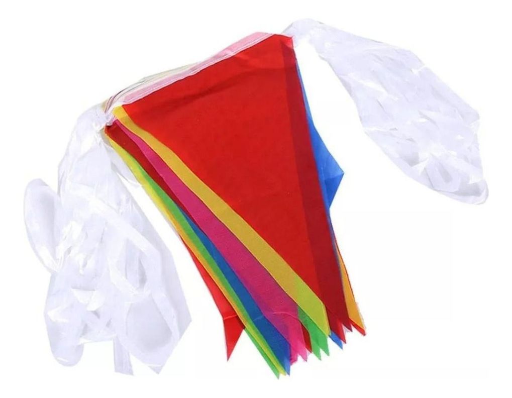 Banderines X130 Guirnaldas 80 Mt Evento, Bautizo, Matrimonio - Norplat-2