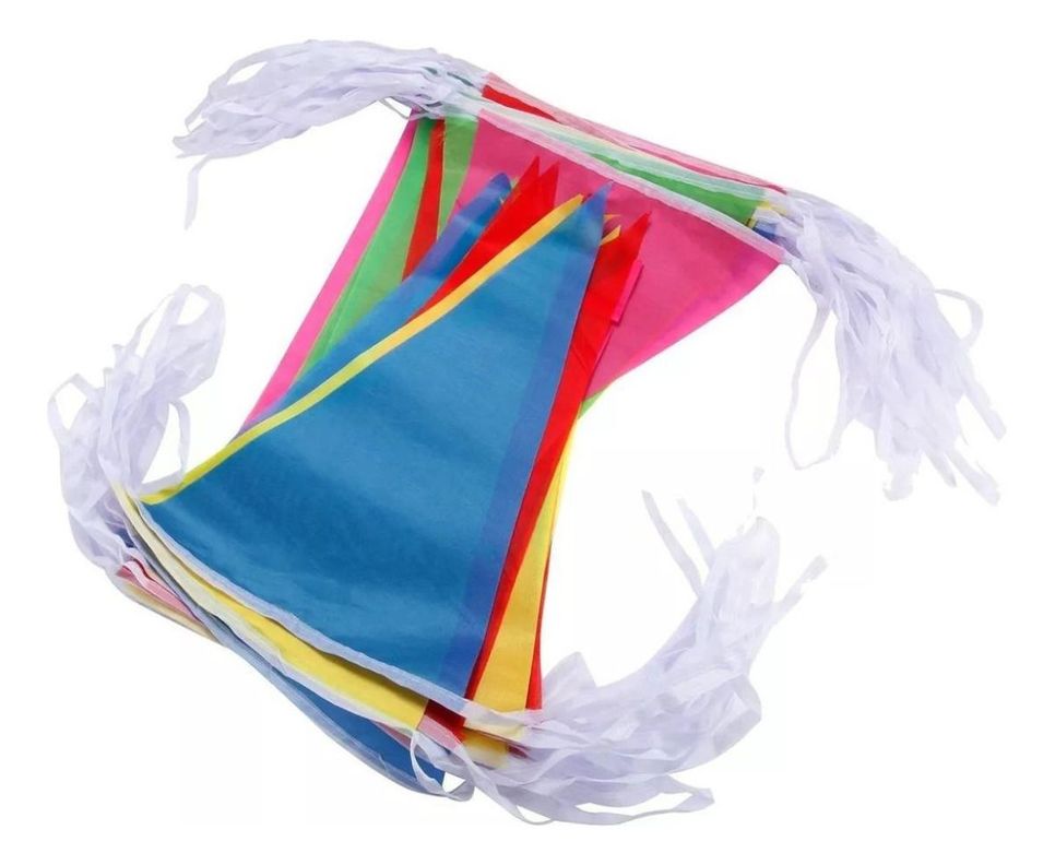 Banderines X130 Guirnaldas 80 Mt Evento, Bautizo, Matrimonio - Norplat-3