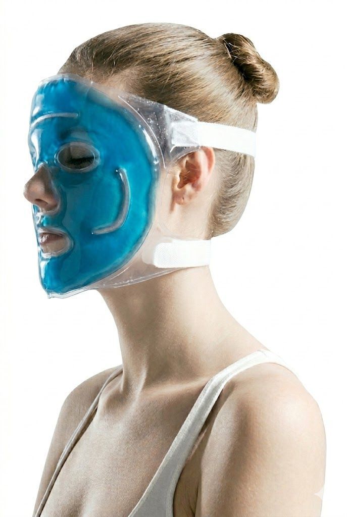 Compresa Facial Compresas Gel Frio Calor Migraña - Norplat