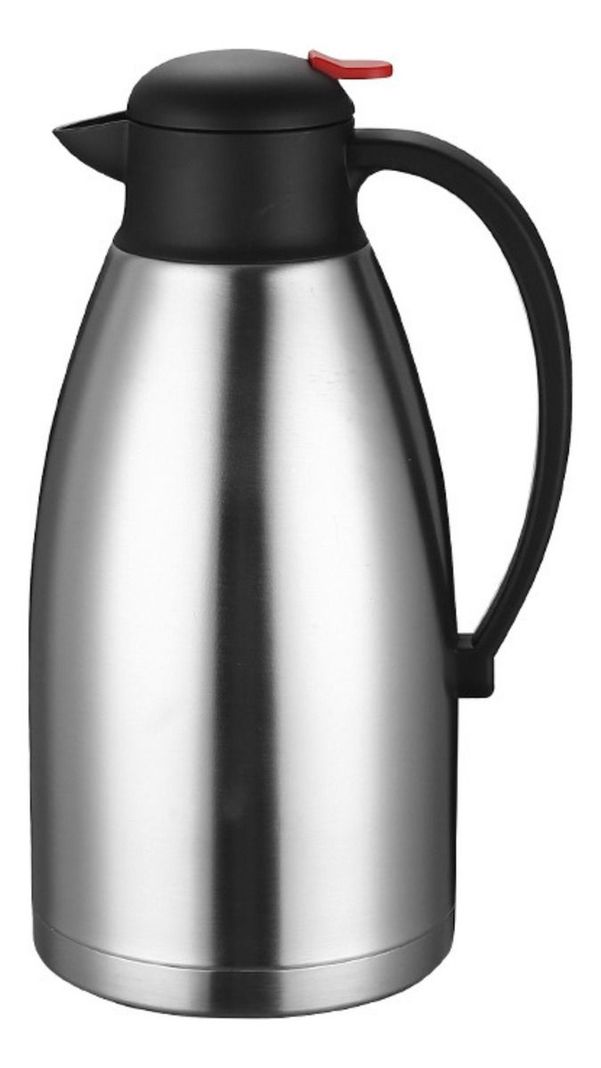 Jarra Térmica Acero Inox 2lts Conserva Caliente Frio - Norplat-0