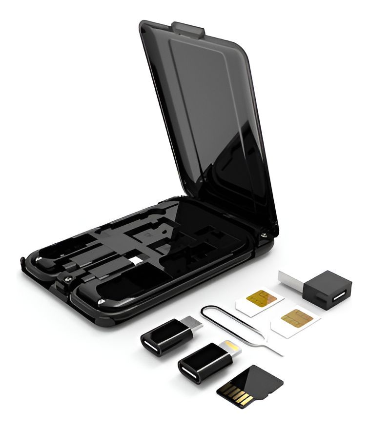 Estuche Cargador Inalambrico Cable Usb-c Para iPhone Norplat-0